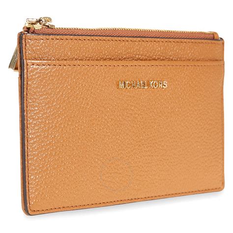 michael kors baby girls card cases|michael kors pebbled card case.